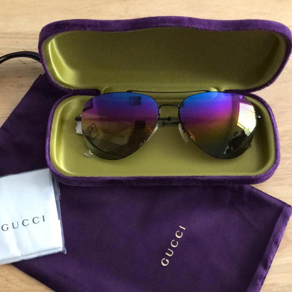 GUCCI RAINBOW 🌈 AVIATORS